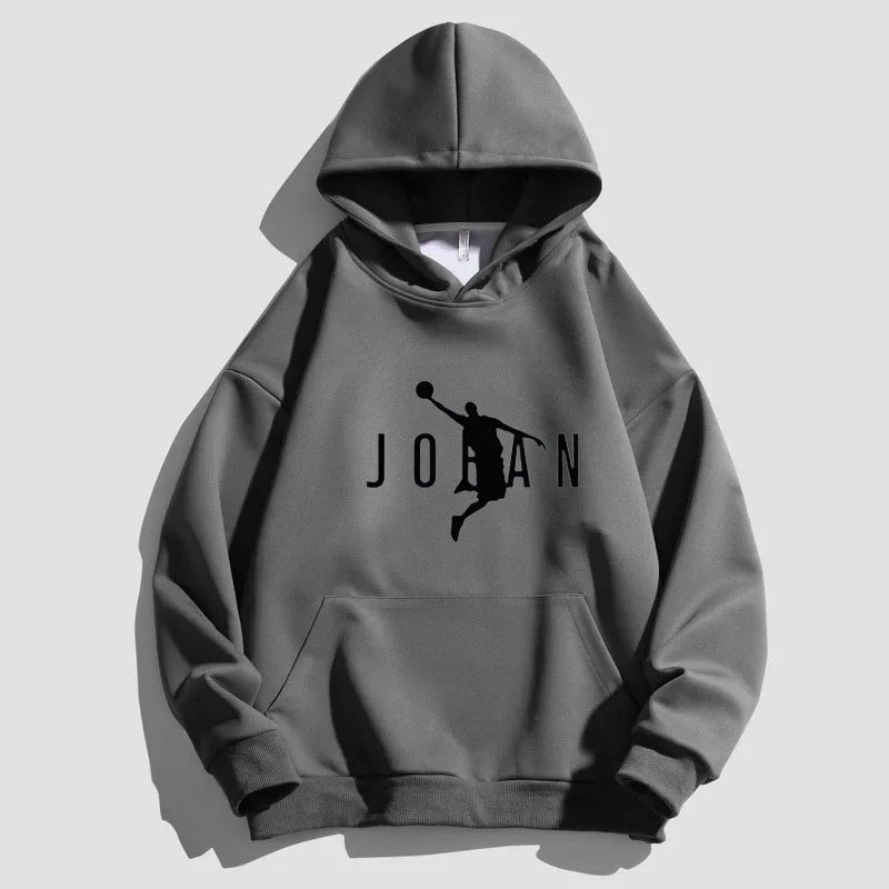 Men's Sports Brand Hooded Sweater Sports Cotton Fleece Men Pullovers Hip Hop Sweatshirts Male Hoodie Casual Size S-5XL 2023 New