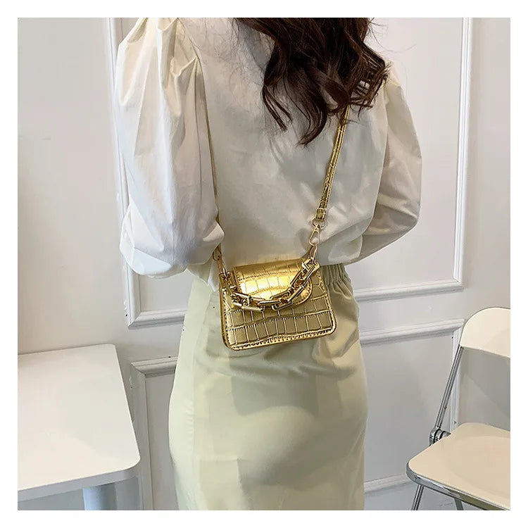 Handbag Women's 2024 Trend Woman Shoulder Purse Chain Female Bag Mini Summer Crossbody Bags for Women Fashion Luxury Designer