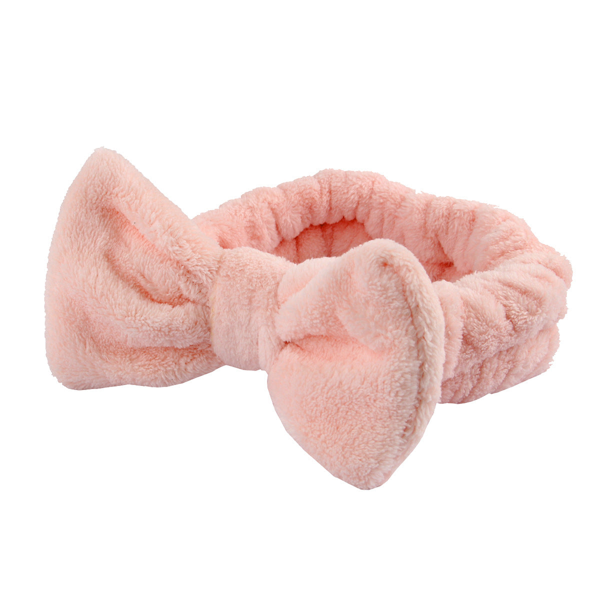 1/2/3Pcs Face Wash Absorbent Wristband Headband Hair Accessories Set Women Girls Coral Fleece Hair Bands Cuff Waterproof Bands