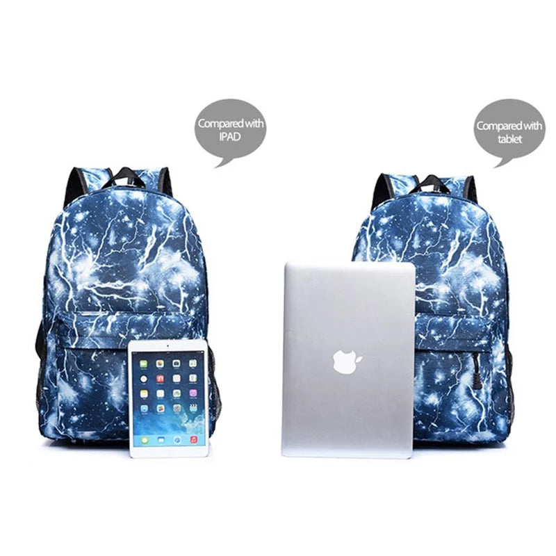 Anime Satoru Gojo Pattern Three Piece Backpack New Fashion School High Quality Backpack Shoulder Bag Pen Bag Laptop Backpack