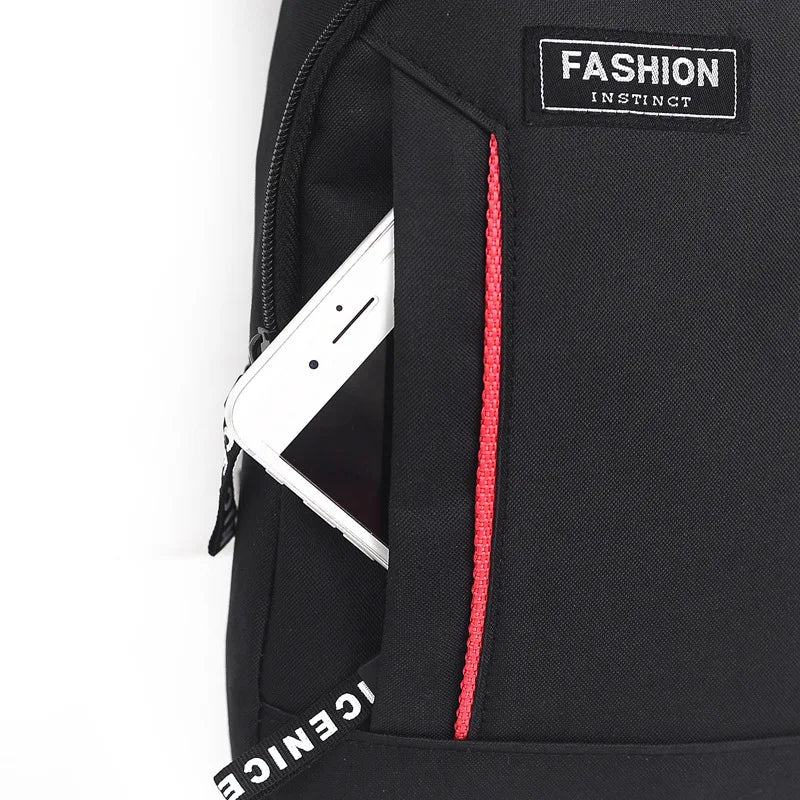 Men Fashion Multifunction Shoulder Bag Crossbody Bag On Shoulder Travel Sling Bag Pack Messenger Pack Chest Bag For Male