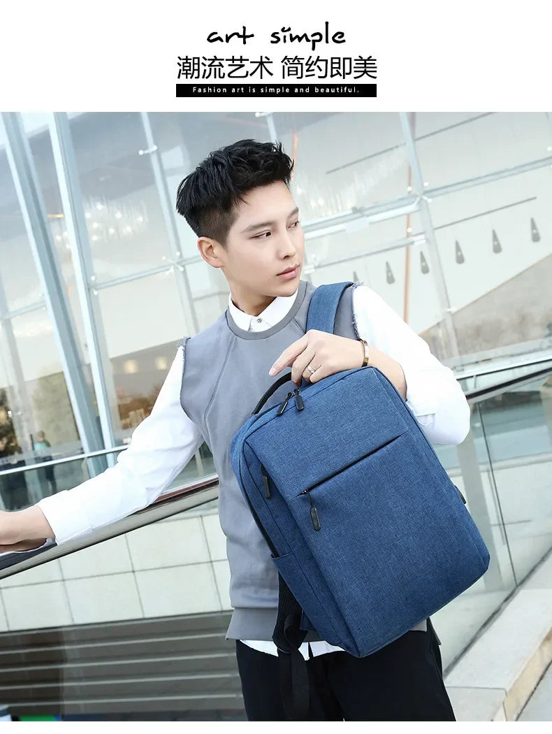 Men Fashion New Backpack Lovers Travel Bagpack Women 2024 Laptop Mochila Man Rucksack Male Shoulder Bags Phone Purse Briefcases