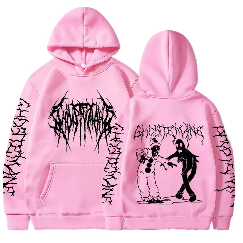 Ghostemane Hoodies Men Women Fashion Hoodies Kids Hip Hop Hoodies Sweatshirts Men's Clothing Rapper Sweats Gothic Coats Boy