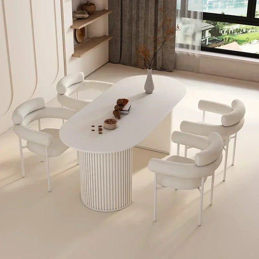 Sillas De Comedor Silla Modern Living Modern Room Dining Table Combination Mobile Articulos Mesa Comedor Kitchen Furniture