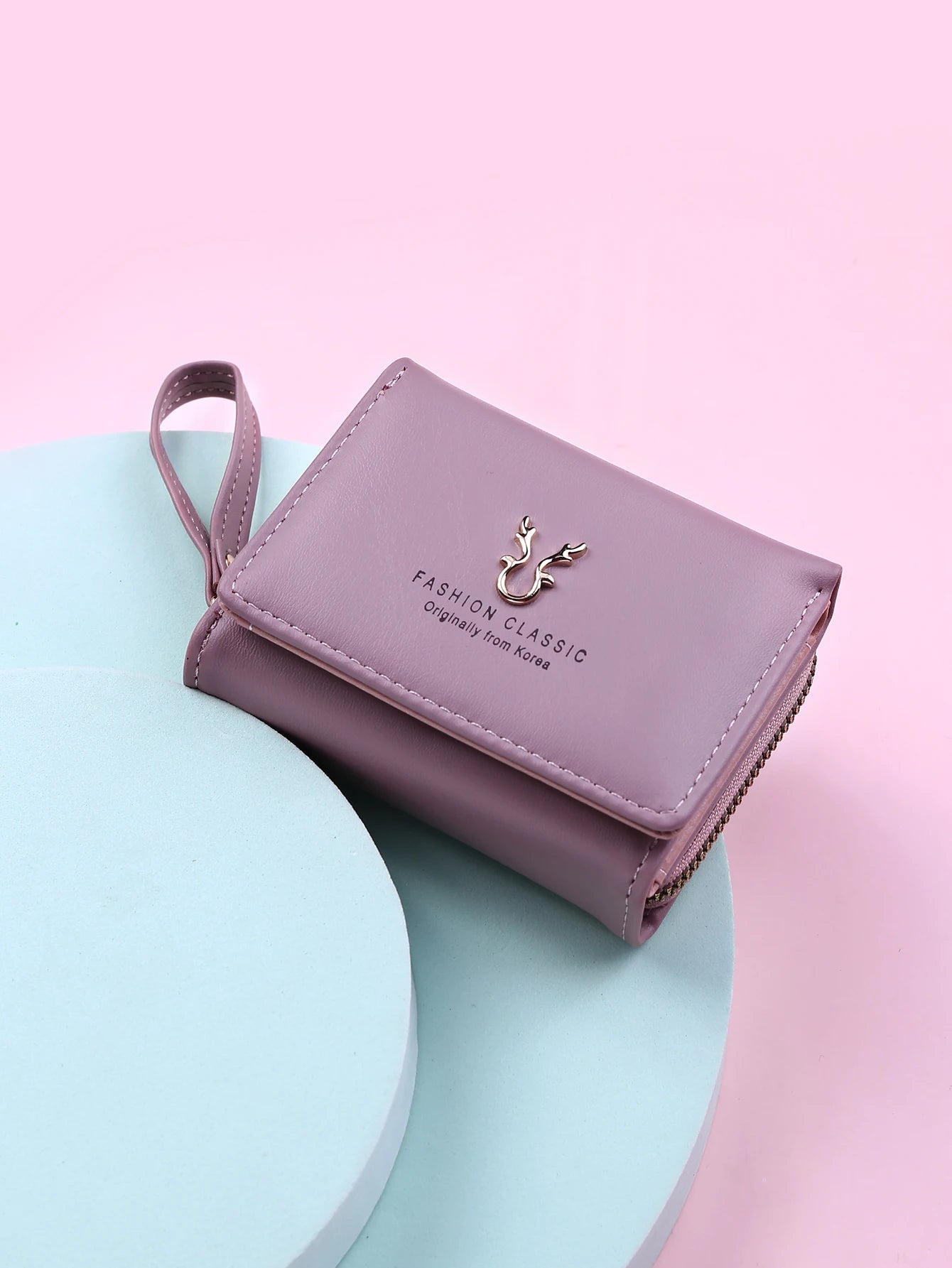 Luxury Brand Women's Small Wallet Female Card Holder Short Wallets with Coin Purse for Woman Ladies PU Leather Hasp Mini Clutch