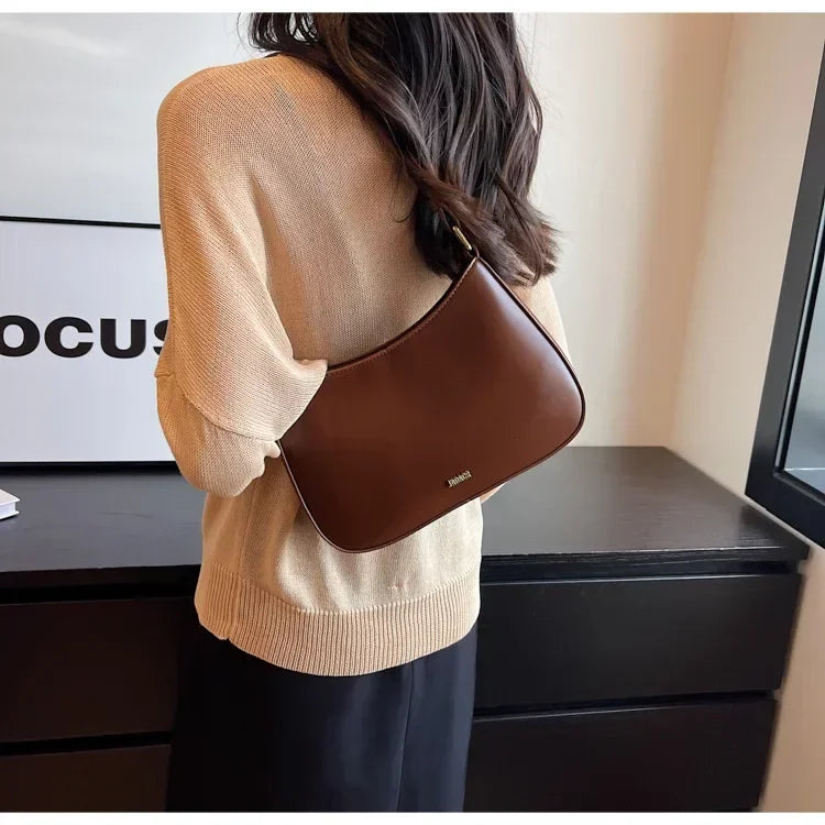 Red Underarm Shoulder Bags for Women 2024 New Texture Leather Crossbody Bag Luxury Designer Wedding Bride Handbags Sling Bag