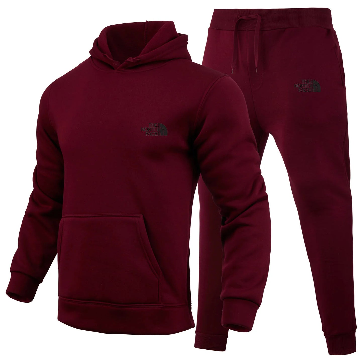 2024 Automne Hiver Nouvelle Marque Hommes Survêtement Sportswear Sweats À Capuche Sweat-shirts Pantalons De Survêtement Deux Pièces Ensembles Nouvelle Mode Jogging Homme