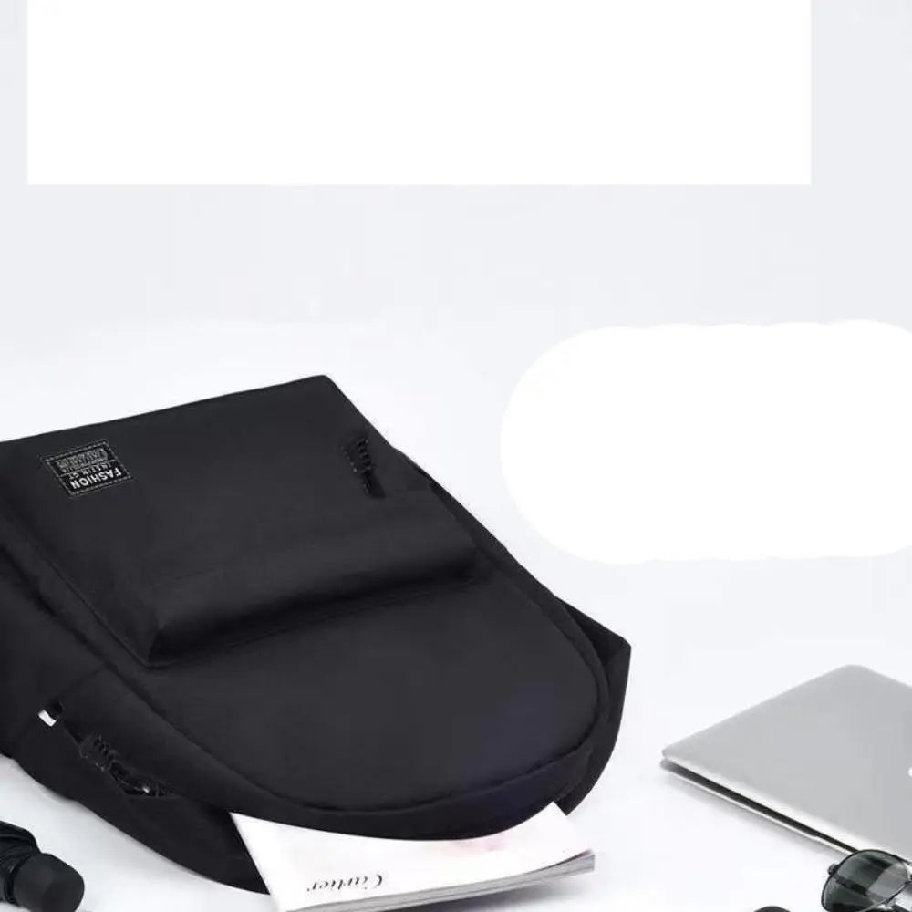 High Quality School Student Backpack Large Capacity Travel Bag Fashion Oxford Cloth Bag Trendy Computer Bag Backpack Washable