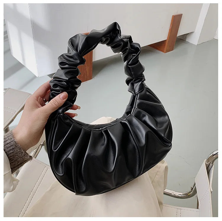 Cloud Pleated Handlebags Designer Handbag Women's Single Crossbody Dumpling Tote Armpit Bag Shopping Shoulder Bags Underarm Bag