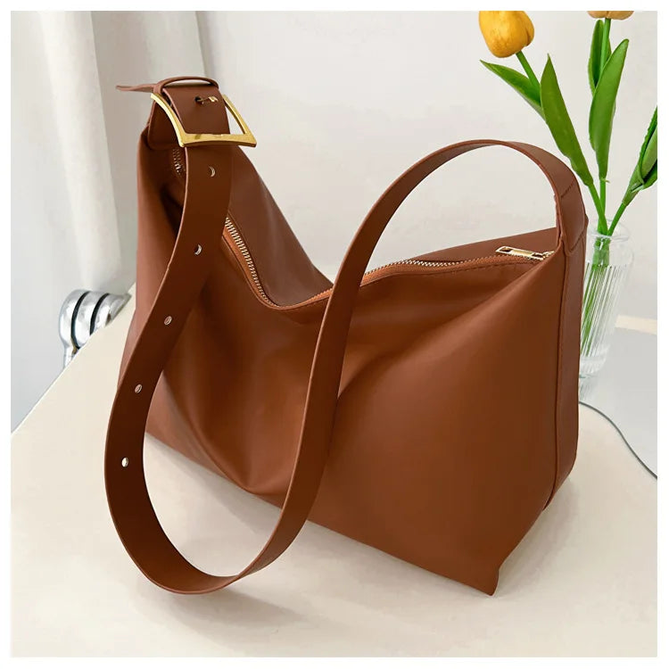 Large Capacity Designer Luxury Bag Leather Bolsas Bags for Women Travel Women's Female Tote Shoulder Handbag 2023 Trend Shopper