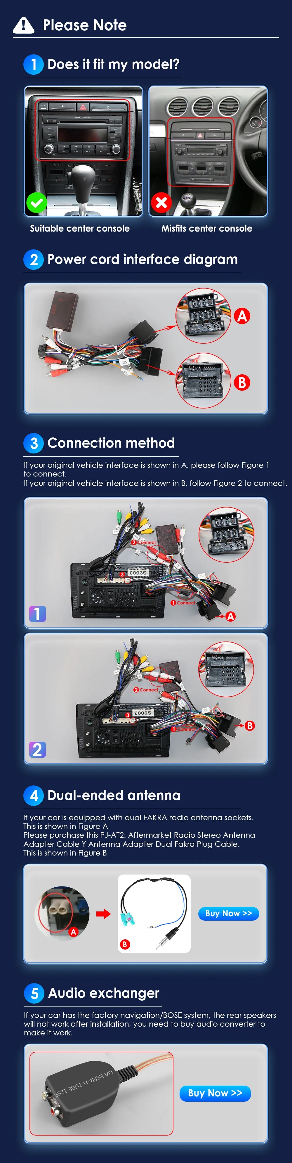 Autoradio Android 4G-LTE Lecteur multimédia pour Audi A4 2000-2009 S4 B6 B7 RS4 Seat Exeo RS4 Carplay GPS Navi Stéréo Radio Audio