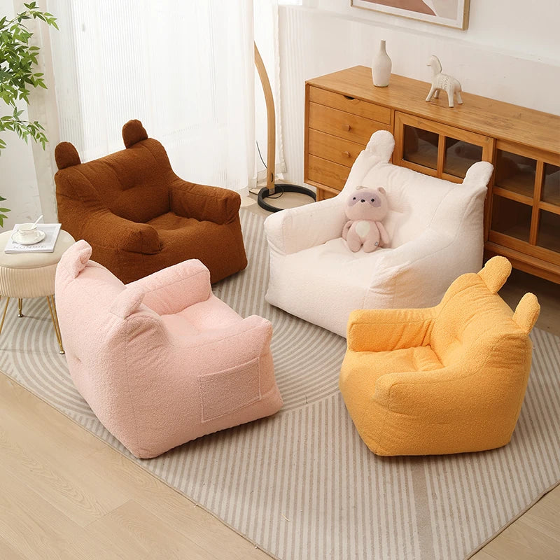 Kids Sofa Child Kawaii Couch Mini Sofas Chair Toddler Baby Pouf Childrens Furniture Opens Room Canape Enfant Fauteuil Kid Infant