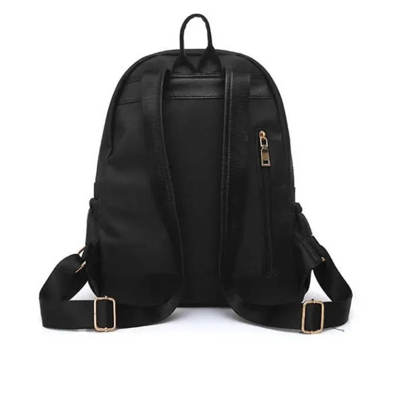 New Female Fashion Lady High Capacity Waterproof College Backpack Trendy Women Laptop School Bags Cute Girl Travel Book Bag Cool