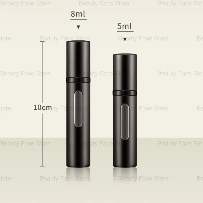 Flacon de recharge de parfum 5/8 ml, mini vaporisateur portable rechargeable, pompe à parfum, conteneurs cosmétiques vides, atomiseur pour outil de voyage