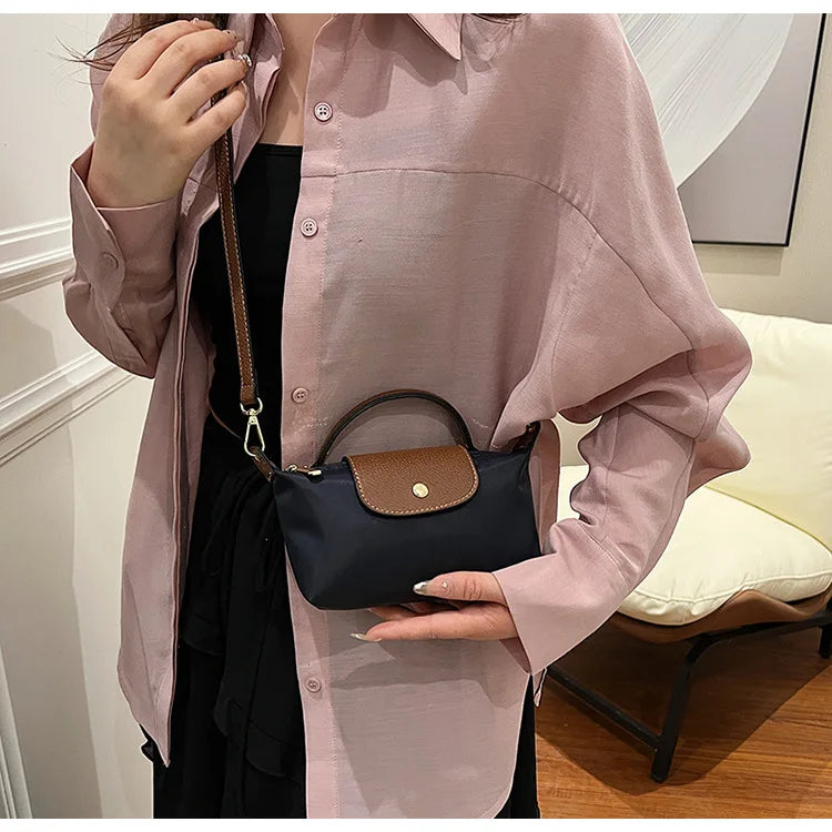 2024 Luxury Designer Bags Mini Tote Messenger Shoulder Bags Ladies Y2k Square Hand Crossbody Bag Canvas Side Cross Body Purse