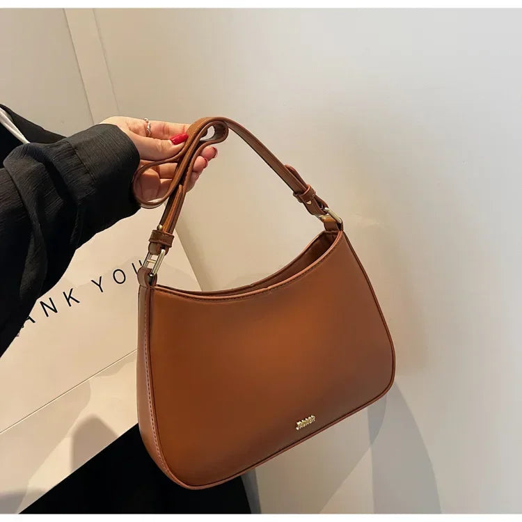 Red Underarm Shoulder Bags for Women 2024 New Texture Leather Crossbody Bag Luxury Designer Wedding Bride Handbags Sling Bag