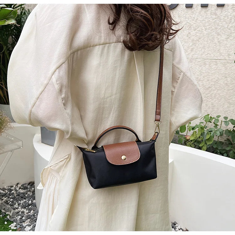 2024 Luxury Designer Bags Mini Tote Messenger Shoulder Bags Ladies Y2k Square Hand Crossbody Bag Canvas Side Cross Body Purse