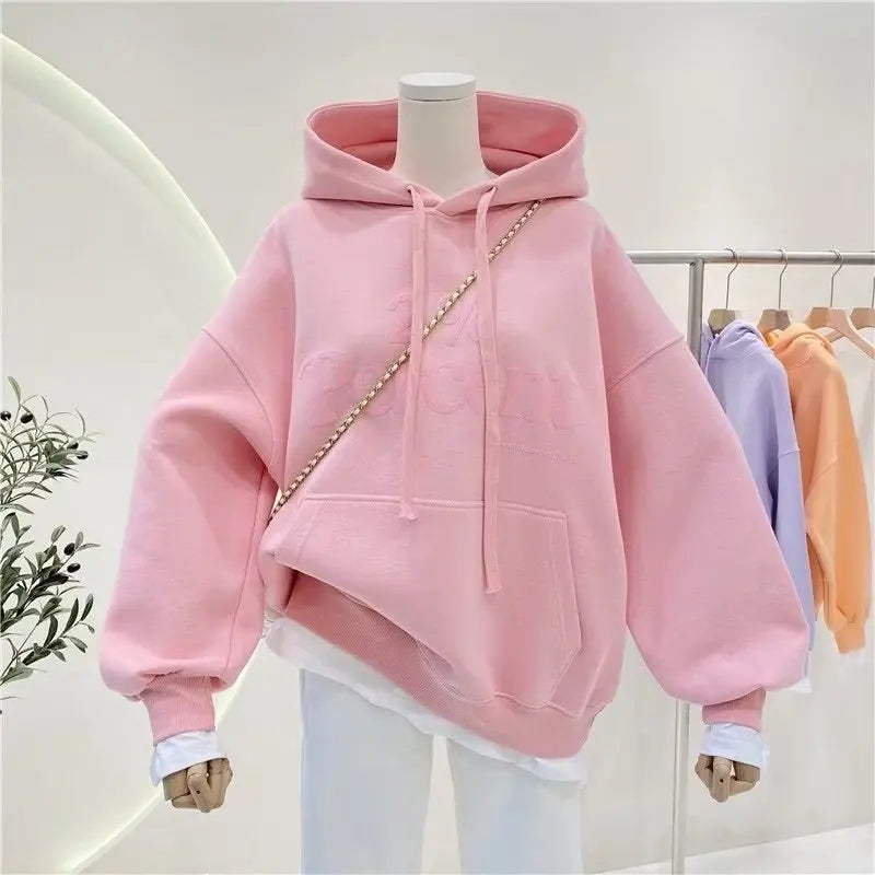 Stylish Children's Sweatshirt For Girls Spring Autumn 2024 New Arrival Sleeveless Thin Top For Kids Trendy Girls Clothing