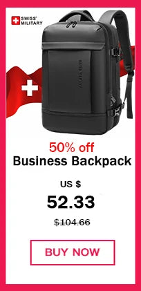 SWISS MILITARY Multifunction Large Capacity Male Bag Fashion Travel Usb Charging Waterproof 23 inch Laptop Backpack Men Mochila