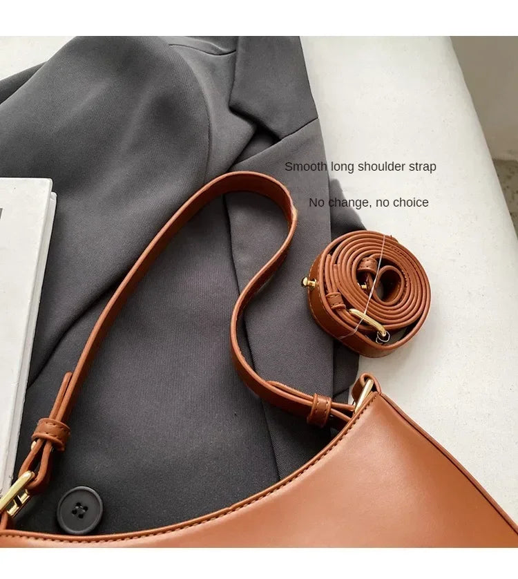 Red Underarm Shoulder Bags for Women 2024 New Texture Leather Crossbody Bag Luxury Designer Wedding Bride Handbags Sling Bag