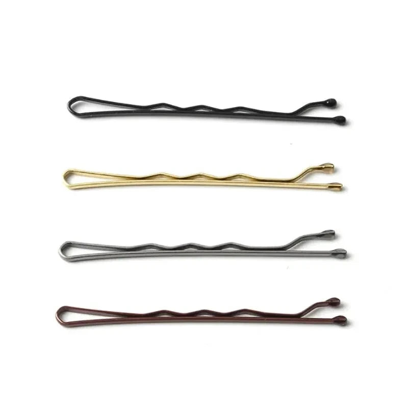 50/ PCs Women Gold Hair Clip Hairpin Hairstyle Styling Tool Hairgrip U Shape Barrette Hair Clips for Women Hair Access