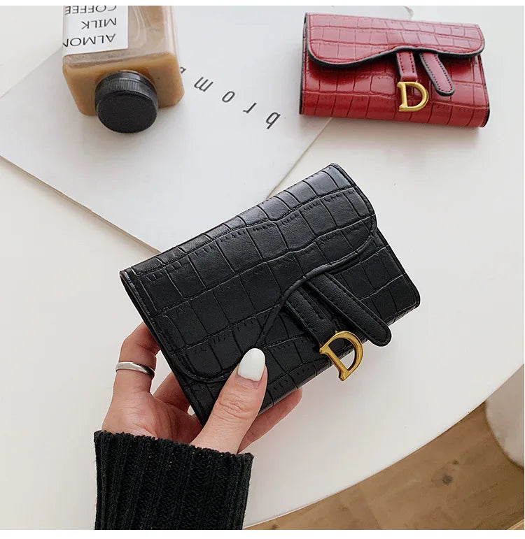 New Designer Wallet Women's Wallet Luxury Women's Purse Fashion Wallet Multi-Card Card Holder Small Wallet Coin Purse Clutch Bag