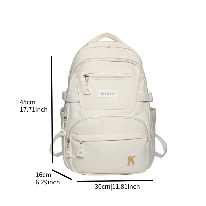 Women's Bag Backpacks Woman Bags Backpack Bagpacks Travel Female Back Pack Mens Ita Ladies 2024 Kawaii Multifinonal School Trend