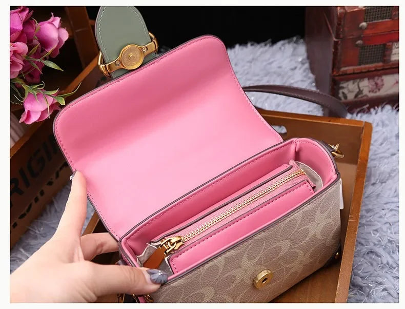 2024 New Designer High Quality Women's Fashion  Handbag Europe and America Style Single Shoulder Crossbody Bag Handbag mochilas