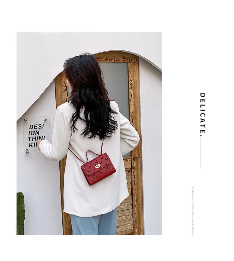 1PC New Trend Female Mini Handbags Fashion Casual Women Ladies Crossbody Bags Small Messenger Bag Shopping Shoulder Bag