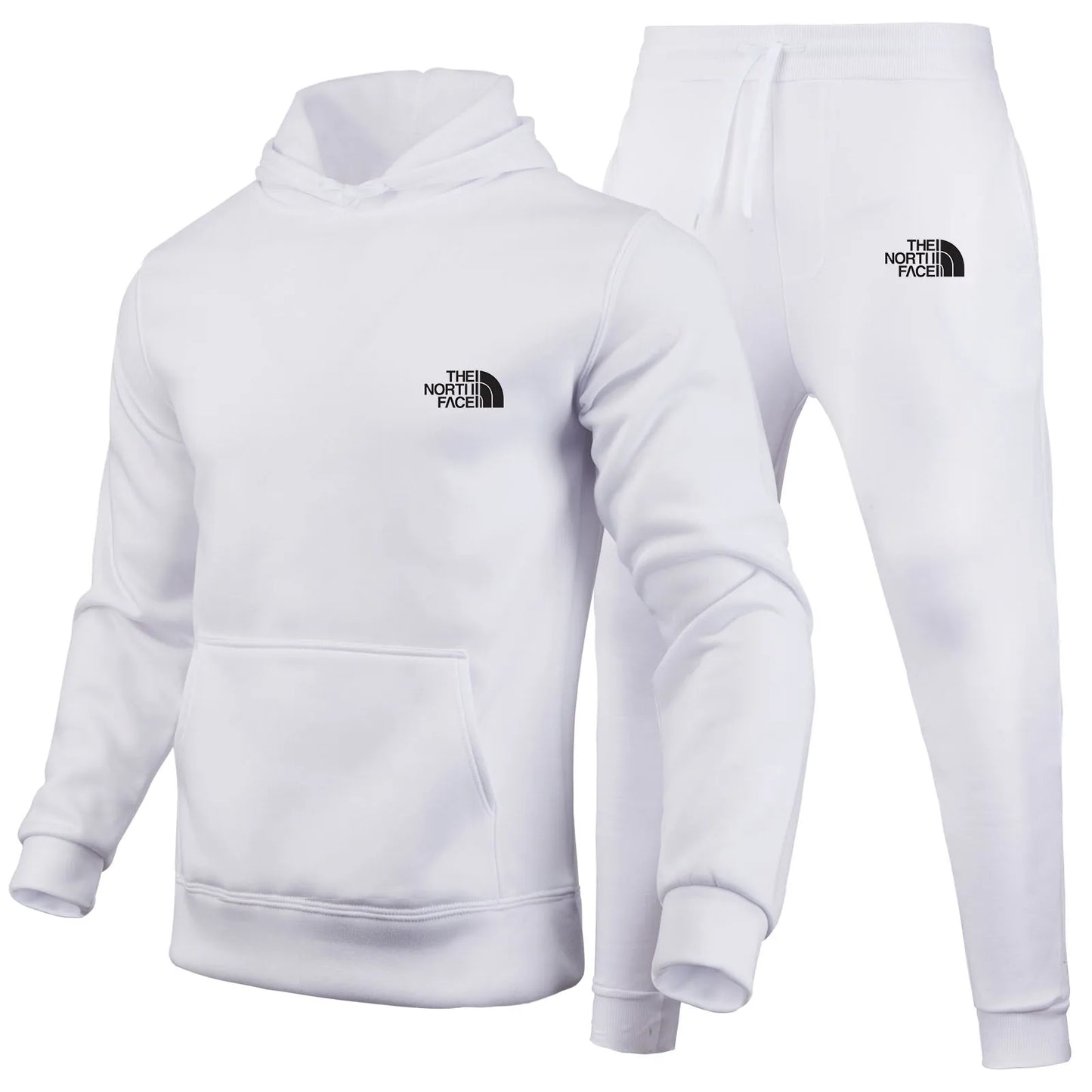 2024 Automne Hiver Nouvelle Marque Hommes Survêtement Sportswear Sweats À Capuche Sweat-shirts Pantalons De Survêtement Deux Pièces Ensembles Nouvelle Mode Jogging Homme