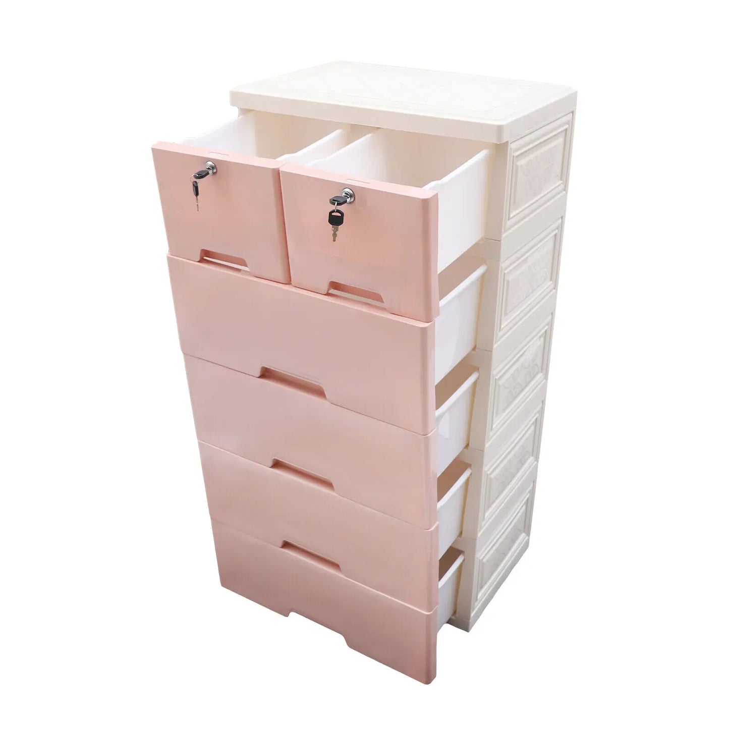 Organizer Plastic Storage Dresser Boxs Living Room Cabinet Bedroom Drawers 6 Drawer Clothes Organizer Tower Cabinets Lockable