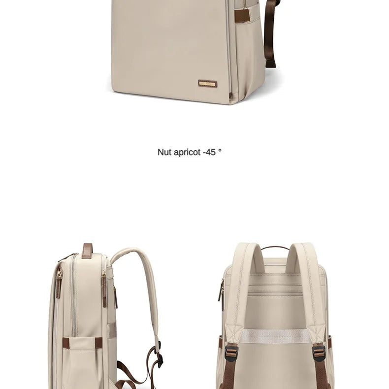 GOLF Women's Backpack Fashion New Travel Simple Business Large Capacity Laptop 15.6 inch Casual Student Backpack Women