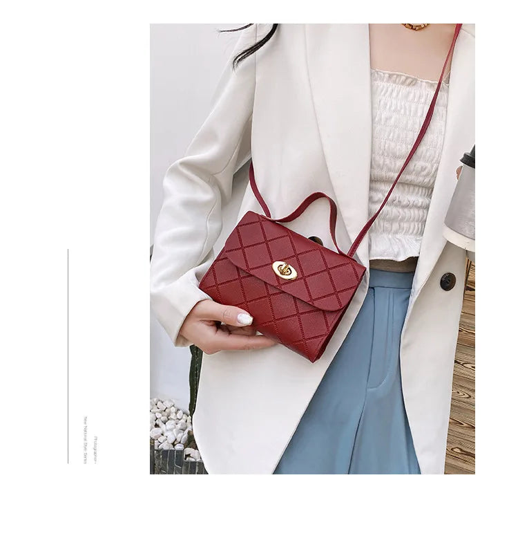 1PC New Trend Female Mini Handbags Fashion Casual Women Ladies Crossbody Bags Small Messenger Bag Shopping Shoulder Bag