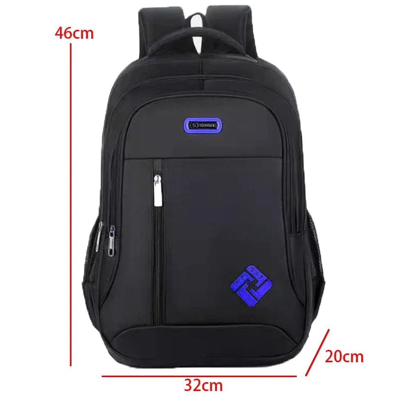 Backpack for Men 2024 New Multifunctional Business Notebook Backpack USB Charging Waterproof Film Men's Backbag Casual Bag bolsa