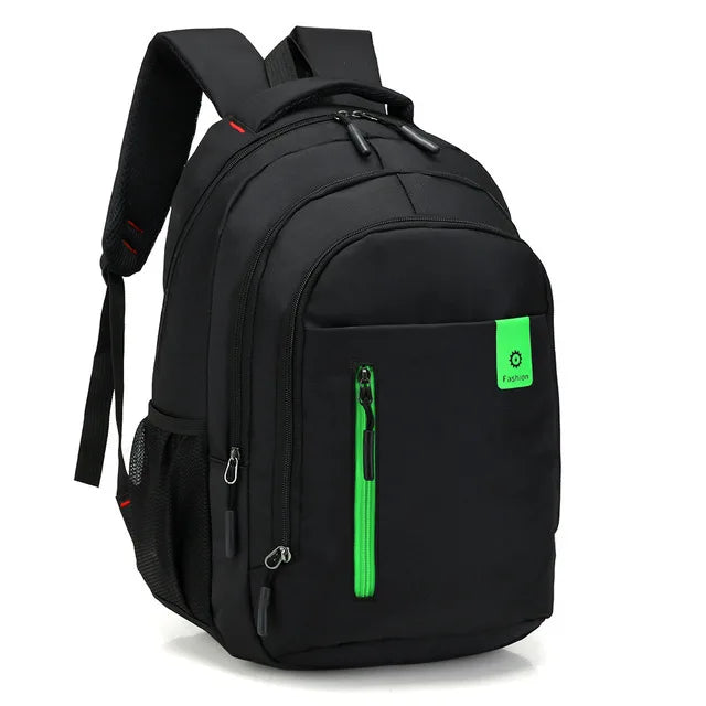 Men's Backpacks Oxford Waterproof Rucksack Business Computer Bag Casual Backpack Senior High School Student Schoolbag Large Capa