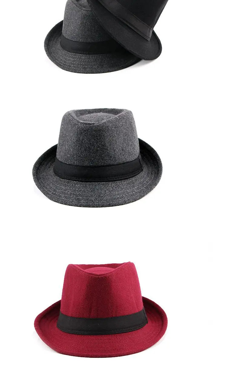 Chapeaux pour hommes printemps été Fedoras Top Jazz Hat Bucket Bowler Hats Chapeaux Fedora Hat Femmes Chapeau noir Chapeau de mariage Casquettes