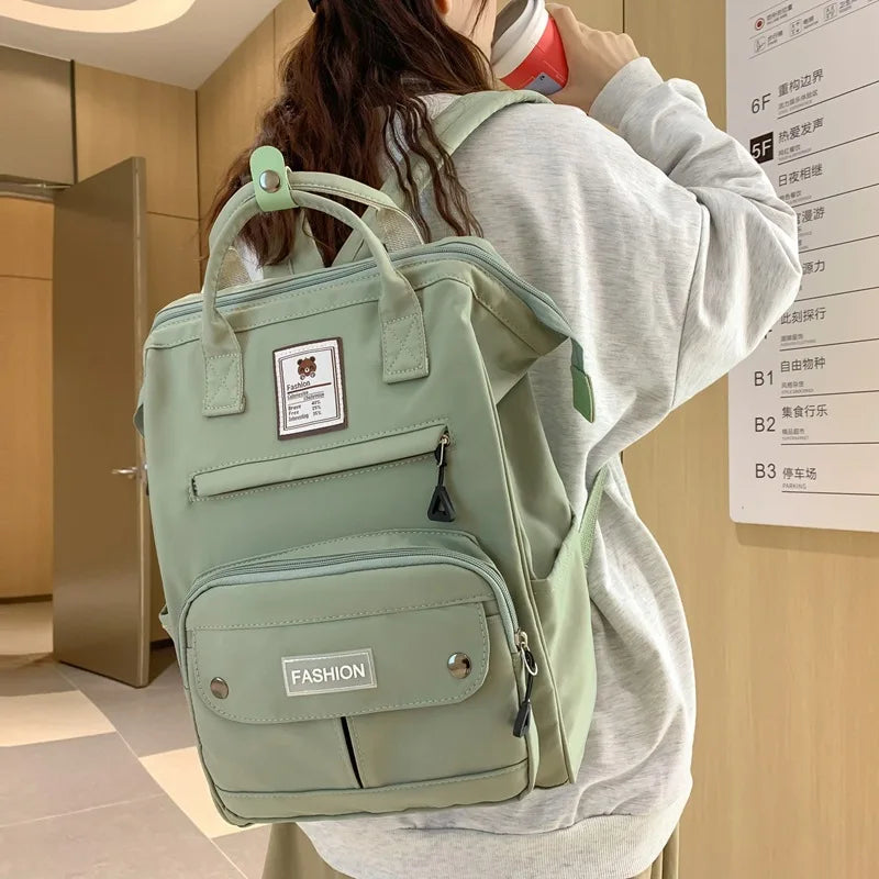 2024Kawaii Backpacks for Students School Children Girls Schoolbag Trendy Travel Bag Laptop Backpack Outdoor Travel Shoulder Bags