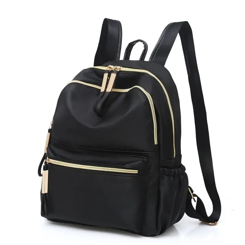 New Female Fashion Lady High Capacity Waterproof College Backpack Trendy Women Laptop School Bags Cute Girl Travel Book Bag Cool