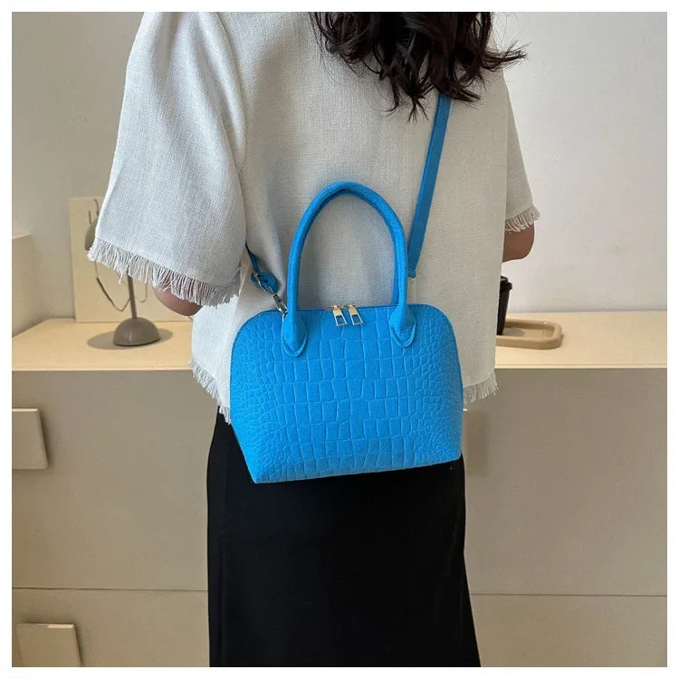 New Leisure Commuter Crossbody Bag for Women Shell Bag Fashion Simple Handbag Shoulder Bag Women Purse Сумка Женская