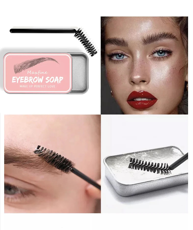 Mascara transparent waterproof longue tenue portable sans bavures.