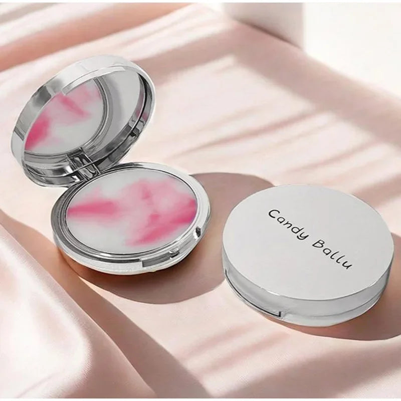 Blue Sky Setting Powder Cake Natural Long-Lasting Oil Control Face Foundation Waterproof Matte Compact  Loose Powder Makeup