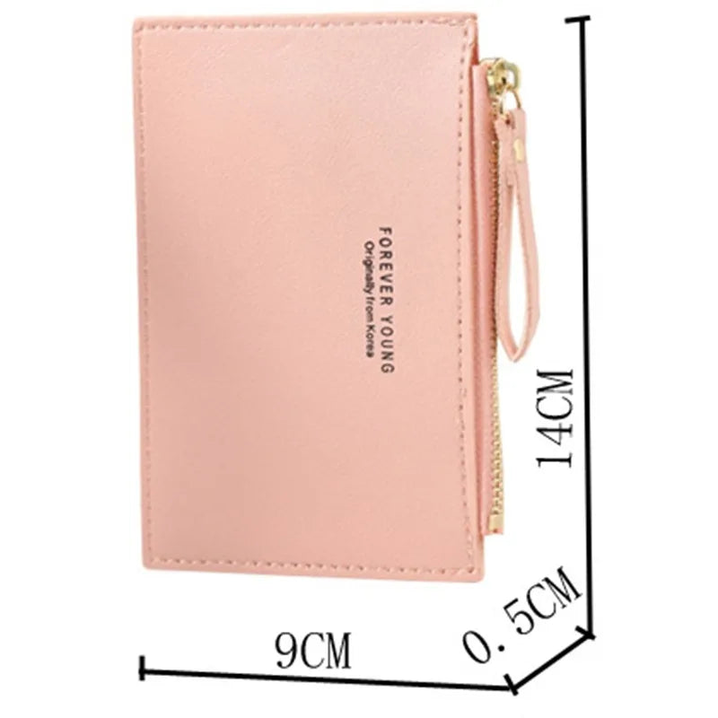 New Fashion Pu Leather Women Wallet Clutch Women's Purse Best Phone Wallet Female Case Phone Pocket Purse Coin Bag