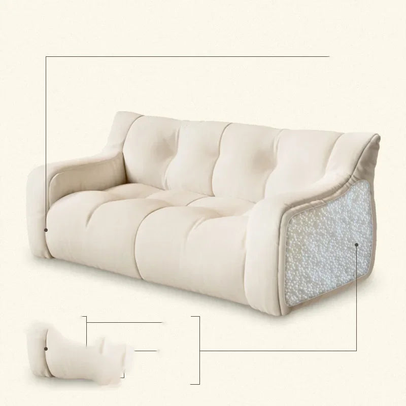 Hotel Outdoor Bean Bag Sofas Sectional Relax Lounge Recliner Simple Living Room Sofa Floor Single Canape Salon Luxury Furniture