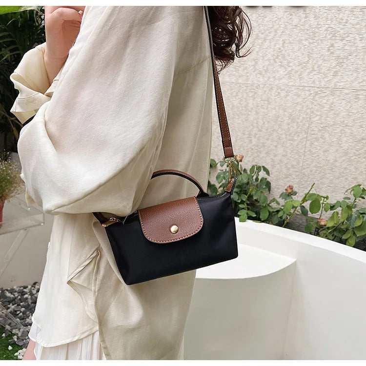 2024 Luxury Designer Bags Mini Tote Messenger Shoulder Bags Ladies Y2k Square Hand Crossbody Bag Canvas Side Cross Body Purse