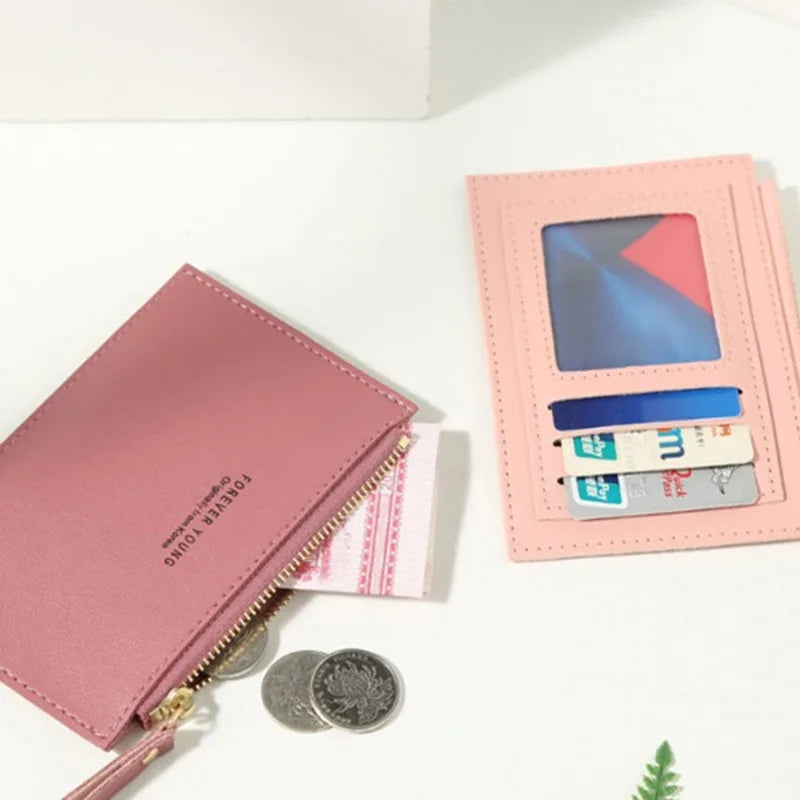 New Fashion Pu Leather Women Wallet Clutch Women's Purse Best Phone Wallet Female Case Phone Pocket Purse Coin Bag