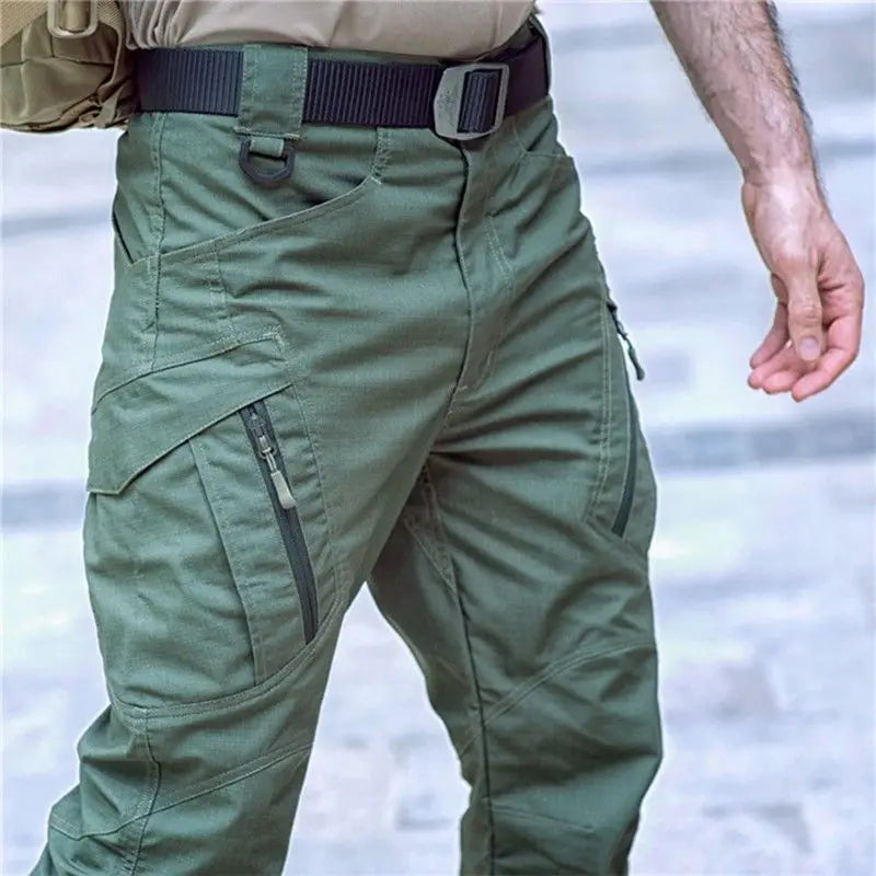 Pantalon cargo imperméable pour homme, pantalon tactique d'entraînement militaire, pantalon de combat, multi-poches, résistant à l'usure, pantalon pour homme, randonnée en plein air