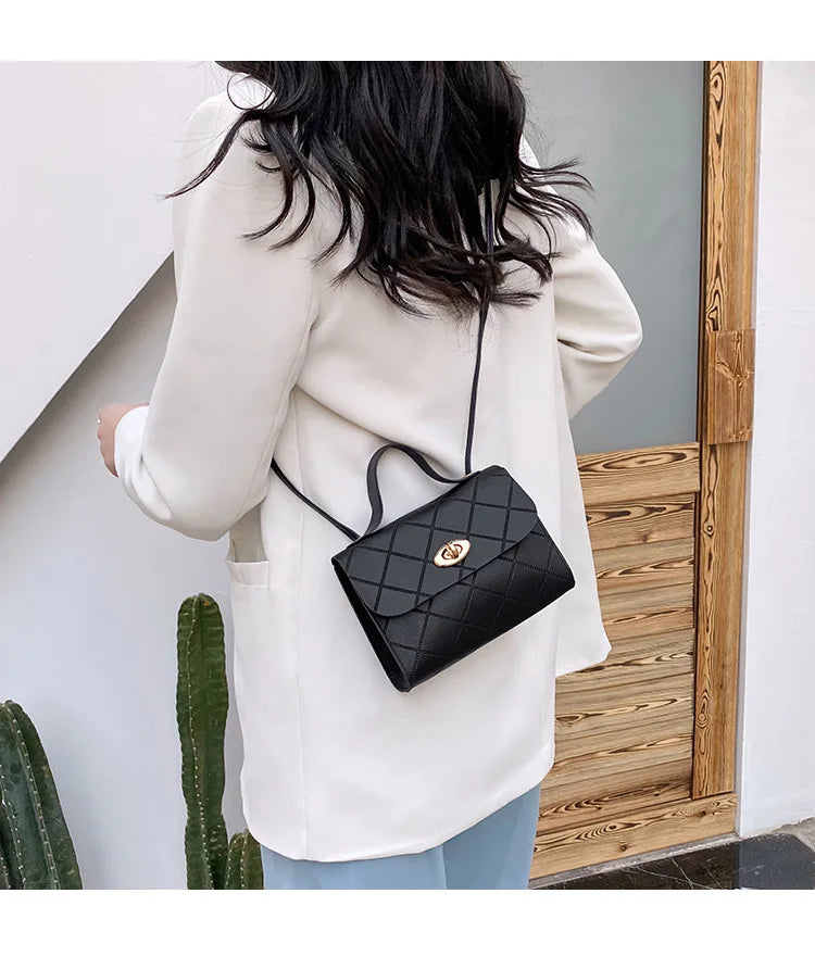 1PC New Trend Female Mini Handbags Fashion Casual Women Ladies Crossbody Bags Small Messenger Bag Shopping Shoulder Bag