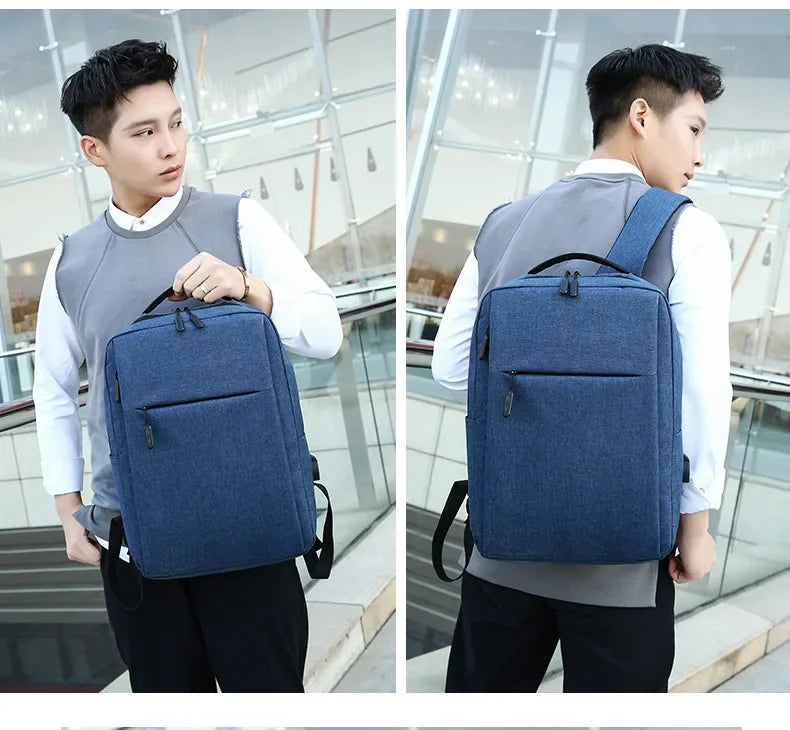 Men Fashion New Backpack Lovers Travel Bagpack Women 2024 Laptop Mochila Man Rucksack Male Shoulder Bags Phone Purse Briefcases