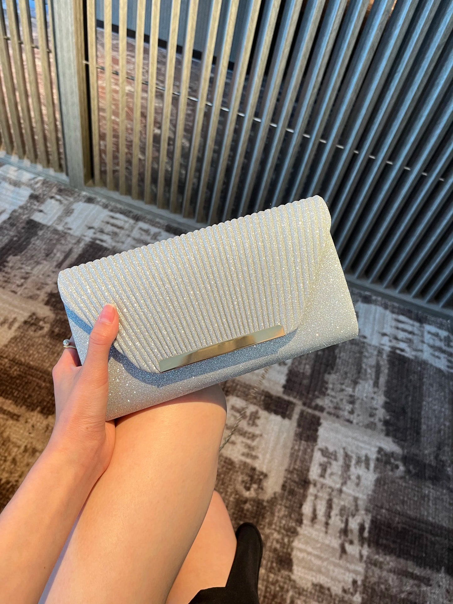 Fashion Elegant Clutch Bag New 2023 Hot Selling Chain Dinner Bag Bride Bridesmaid Lady Handbag Factory Outlet