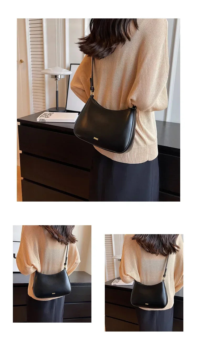 Red Underarm Shoulder Bags for Women 2024 New Texture Leather Crossbody Bag Luxury Designer Wedding Bride Handbags Sling Bag